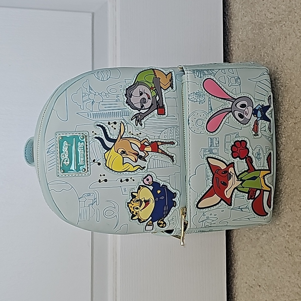 Loungefly Zootopia Backpack
